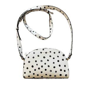 Love & Lore Vegan Leather Polka Dot Purse